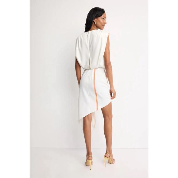 Et Ochs Savanna Dress In Ombre Stripe - Picture 2 of 6